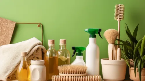 Produits écologiques de nettoyage : guide complet