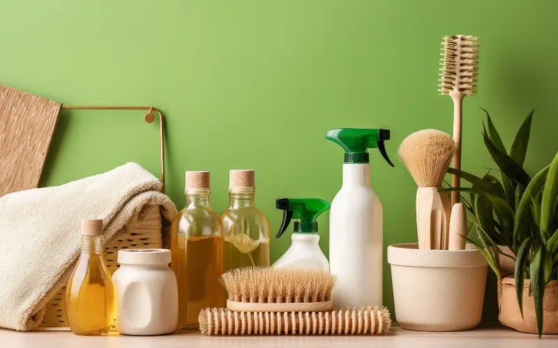 Produits écologiques de nettoyage : guide complet